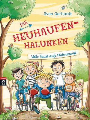 cover image of Die Heuhaufen-Halunken--Volle Faust aufs Hühnerauge